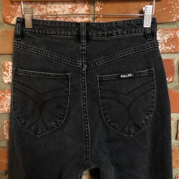 ROLLA'S Dusters Bootcut High Rise Jeans - Picture 3 of 5